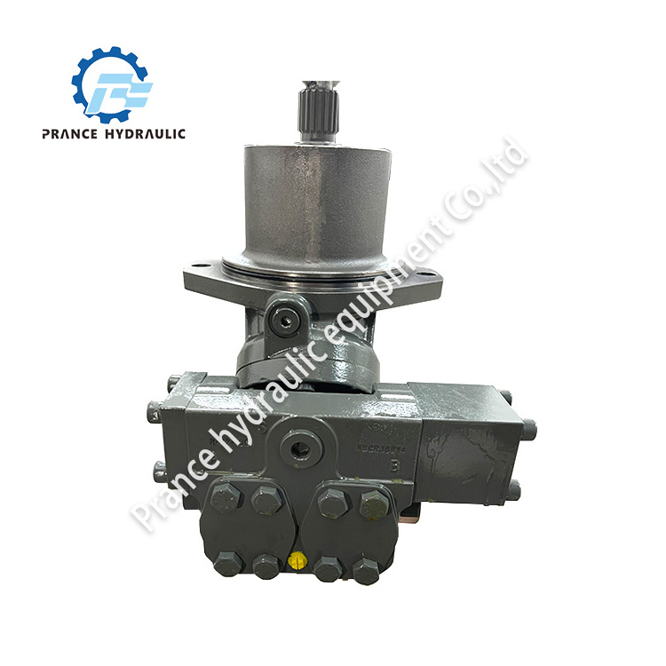 PRANCE A2FE china TOP supplier hydraulic piston motor pump A2FE107 hydraulic pump motor motor de pistones radial