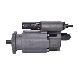 C102  Series  hydraulic fixed displacement dump gear pump