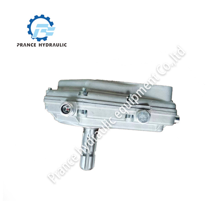 Transmission Gearbox Spare Parts KM70001-5A Hydraulic Trailer Pto Gearbox For Hydraulic Gear Pump