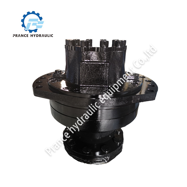 MS Series MS-18-8 MS-18-9 MS-18-0 MS-18-1 MS-18-2 Poclain Low speed High Torque Radial Piston motor