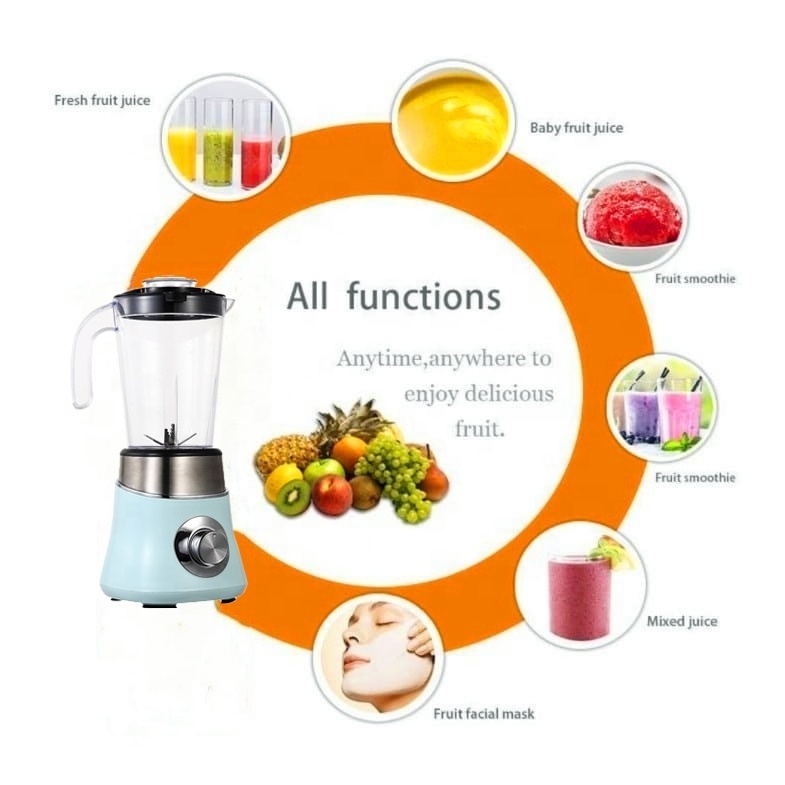 Super Start Table Home Appliance New Multifunctional Fruit Mixer Mini Grinder 3 In 1 Juicer Smoothie Blender Food Processor