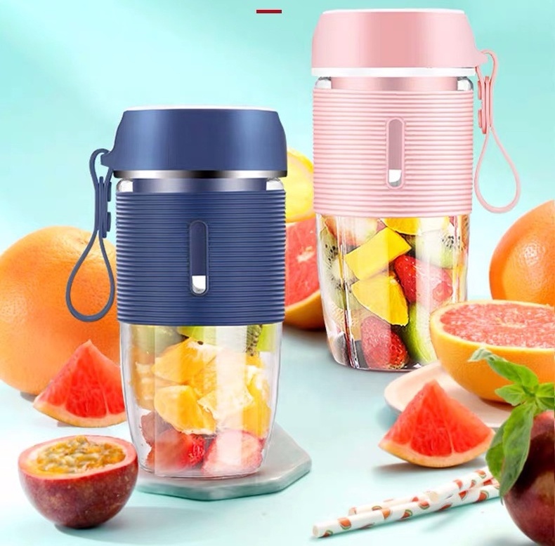 New model electric rechargeable mini portable person blender mini food processor