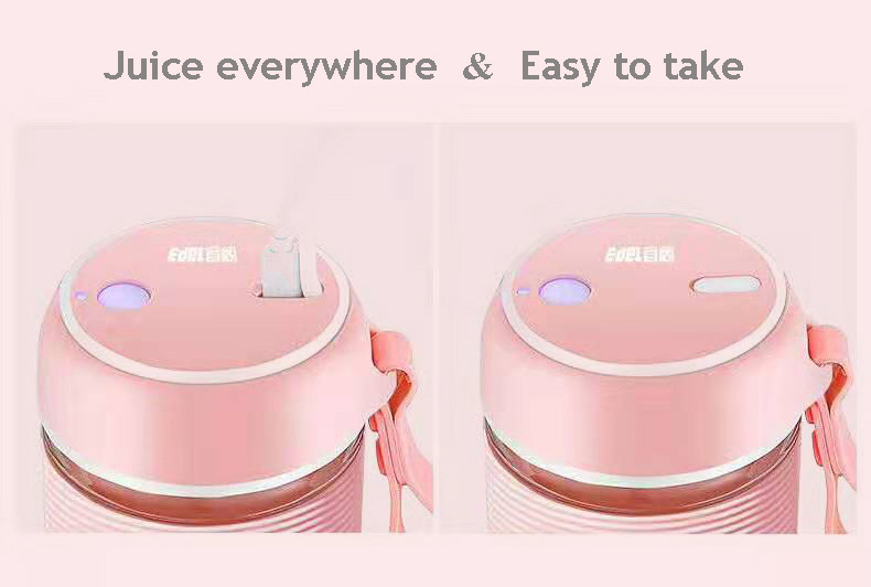 New model electric rechargeable mini portable person blender mini food processor