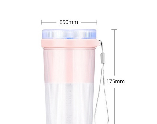 New model pionner home blender electric rechargeable mini food processor mini portable usb person blender