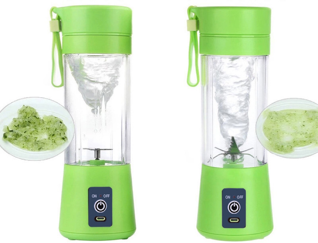 380 ML Personal Logo Custom Portable Blender Mini Home cup USB portable juice blender