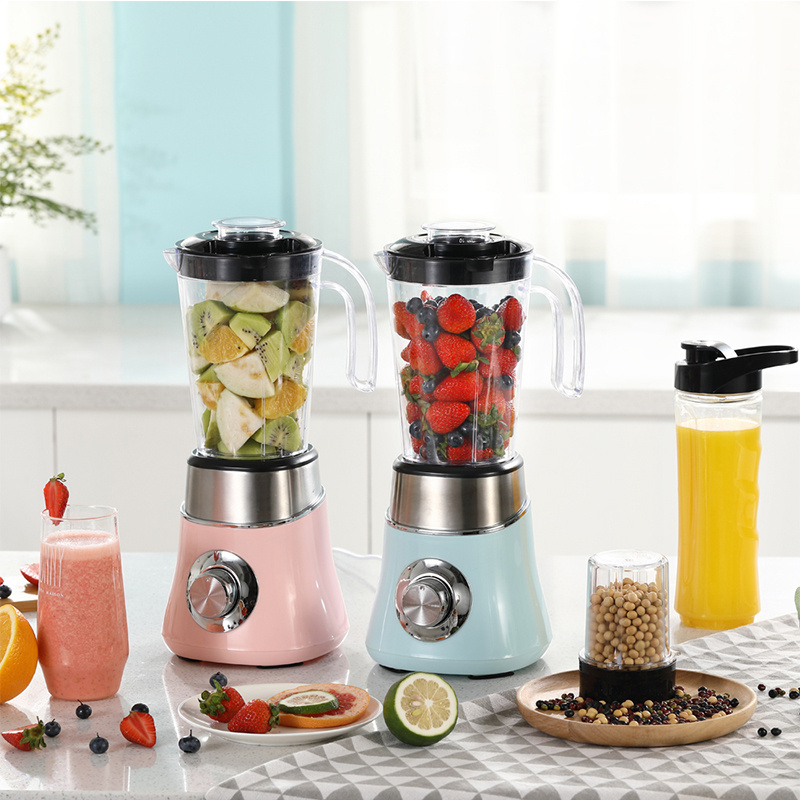 Super Start Table Home Appliance New Multifunctional Fruit Mixer Mini Grinder 3 In 1 Juicer Smoothie Blender Food Processor