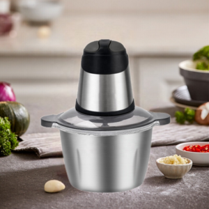 Glass Quick Blender for Vegetable Dressing Multipurpose Home Meat Mincer Blender Food Processor