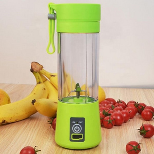 380 ML Personal Logo Custom Portable Blender Mini Home cup USB portable juice blender