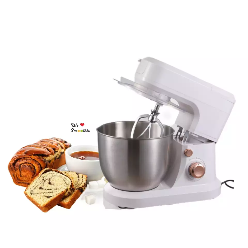 Commercial Multifunction Food processor 3 in 1 Blenders Cake Bread Dough Egg Mixer Electric Mincer Stand Mixer