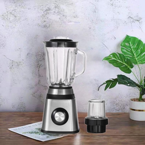 1.5L multifunctional food processor and fruit juicer Glass Blenders