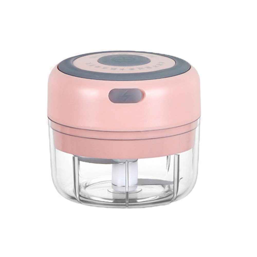 Kitchen Electric Mini Wireless Food Vegetable Meat Garlic Chopper Grinder Masher Kitchen Electric Small Grinder