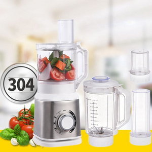 Multi-functional Meat Mixer Stainless Steel Blender Electric Grinder With Single-Serve Blender Cups Home Use Food Processor