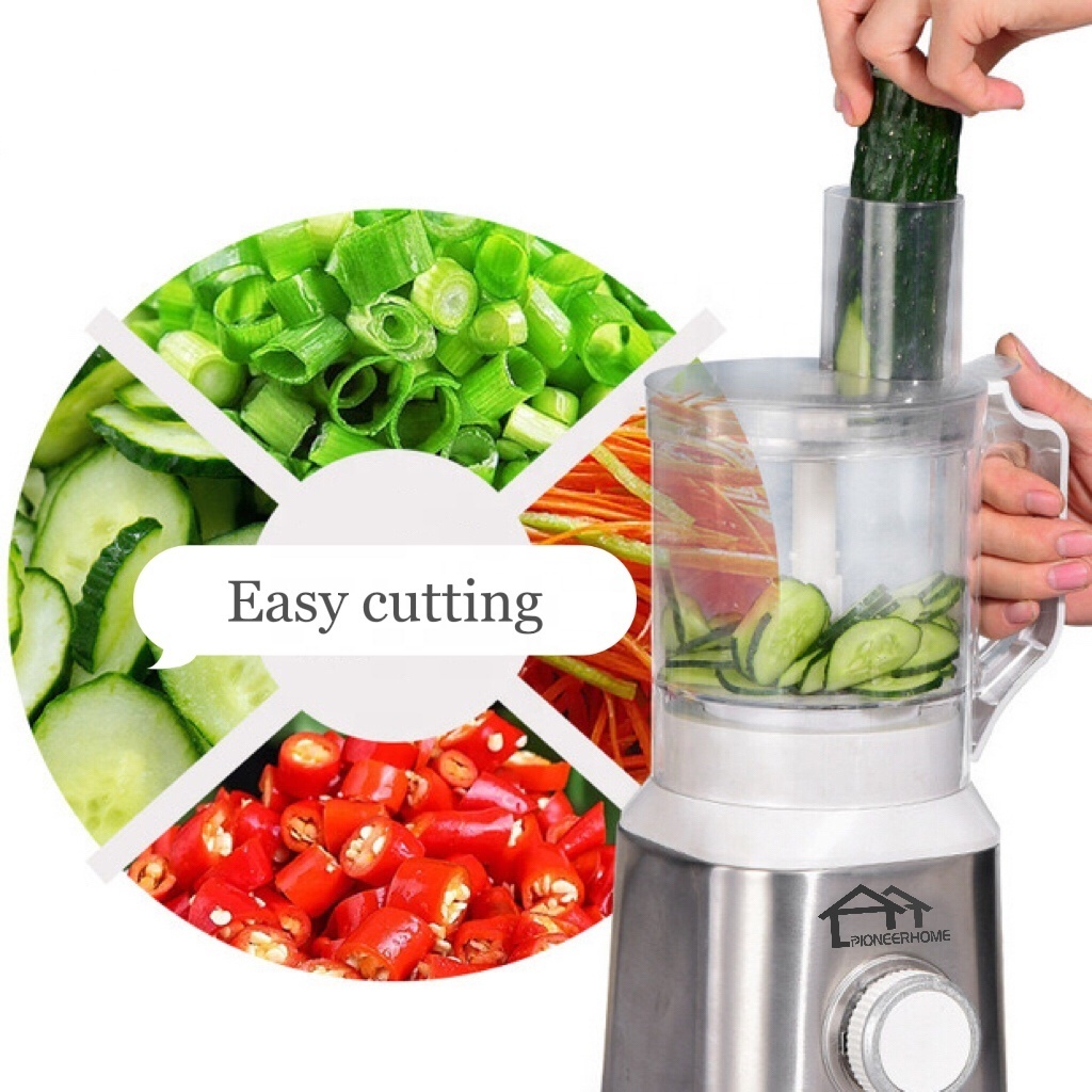 OEM Factory Household Kitchen Modern Machines 4 in 1 Fruit Juice Chopper Blender Grinder