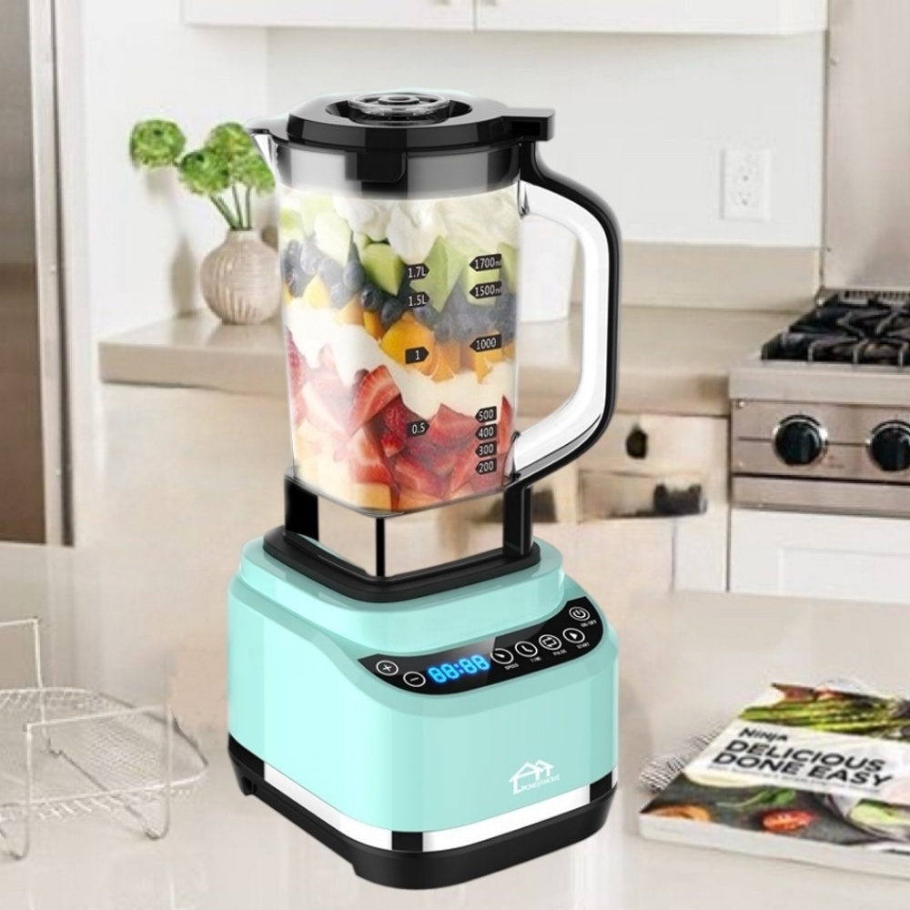 Heavy Duty Blender Stainless Steel Blade Electric Blender/Juicer Blender Mixer Food Processor