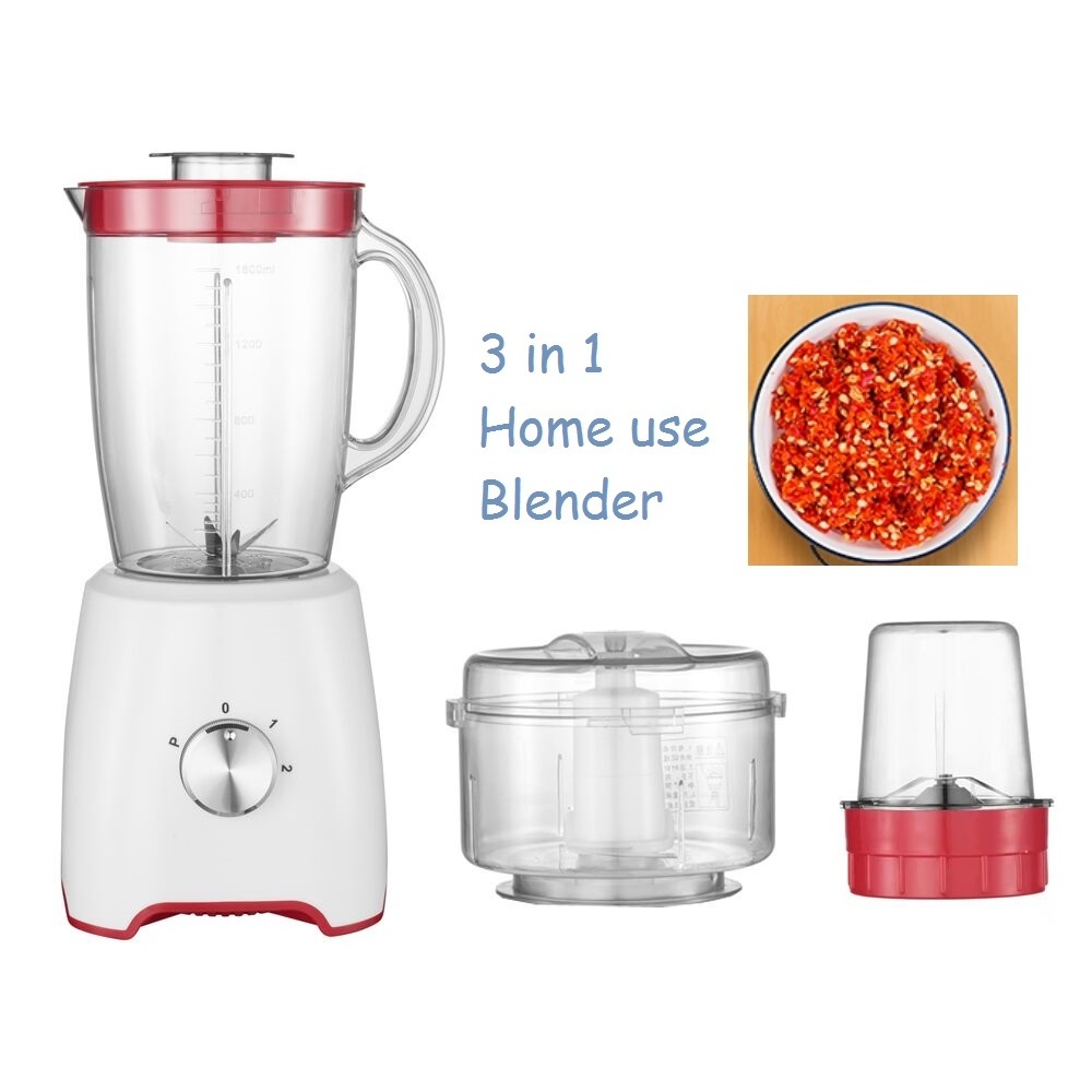 Wholesale pionner home blender multi-functionalmodern food processor meat grinder & dry food grinder  3 in 1 home use blender