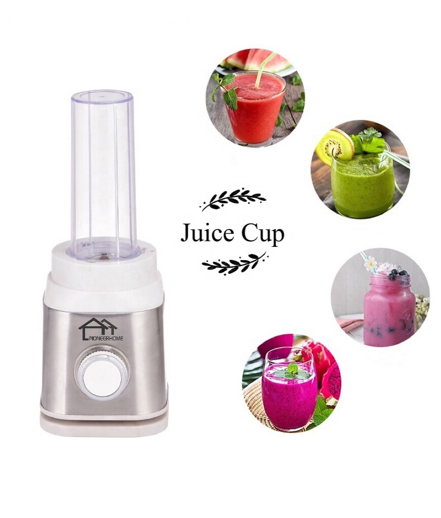 OEM Factory Household Kitchen Modern Machines 4 in 1 Fruit Juice Chopper Blender Grinder