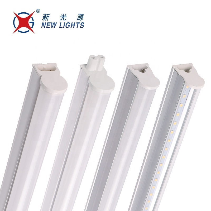 Hot sale 3w 6w 9w 12w 18w 20w 24w 36w 2ft 4ft 6ft 8ft 220v 110v t5 batten led batten light integrated t5 led tube lighting light