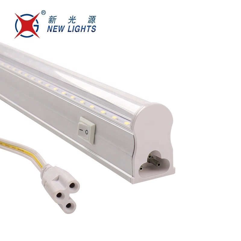 Hot sale 3w 6w 9w 12w 18w 20w 24w 36w 2ft 4ft 6ft 8ft 220v 110v t5 batten led batten light integrated t5 led tube lighting light