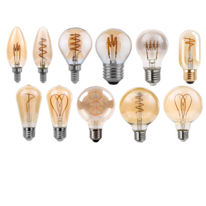 C35/B10 C35T/B11 5000K 6500k no Flicker Dimmable E12 E14 Candelabra Base candle flexible filament led filament bulb