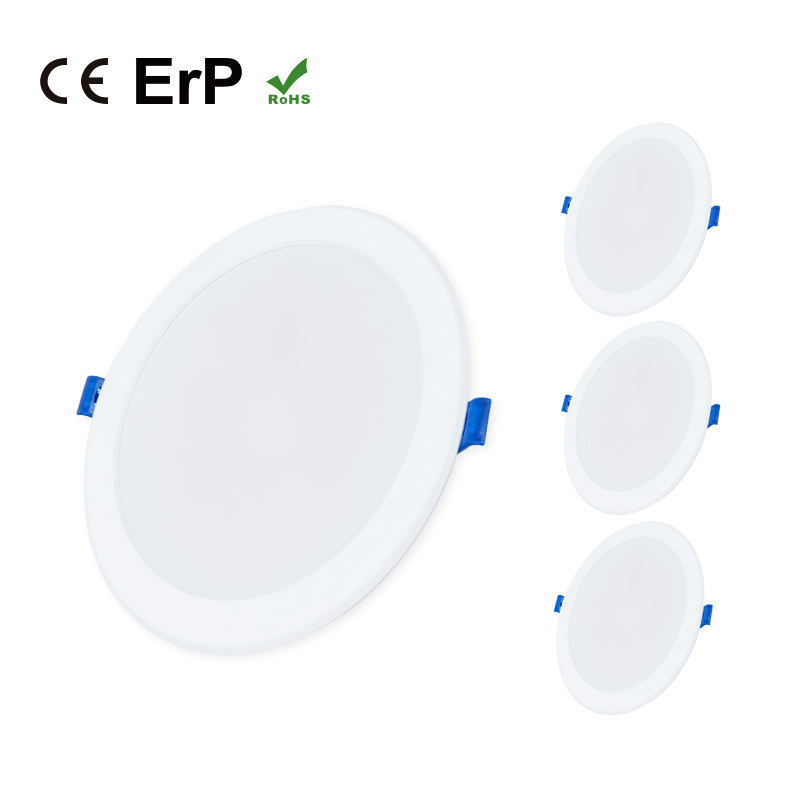 3w 6w 9w 18w 24w 4inch 6inch 8inch Small Recessed Led Downlight Led Panel Led Down Light