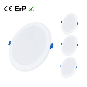 3w 6w 9w 18w 24w 4inch 6inch 8inch Small Recessed Led Downlight Led Panel Led Down Light