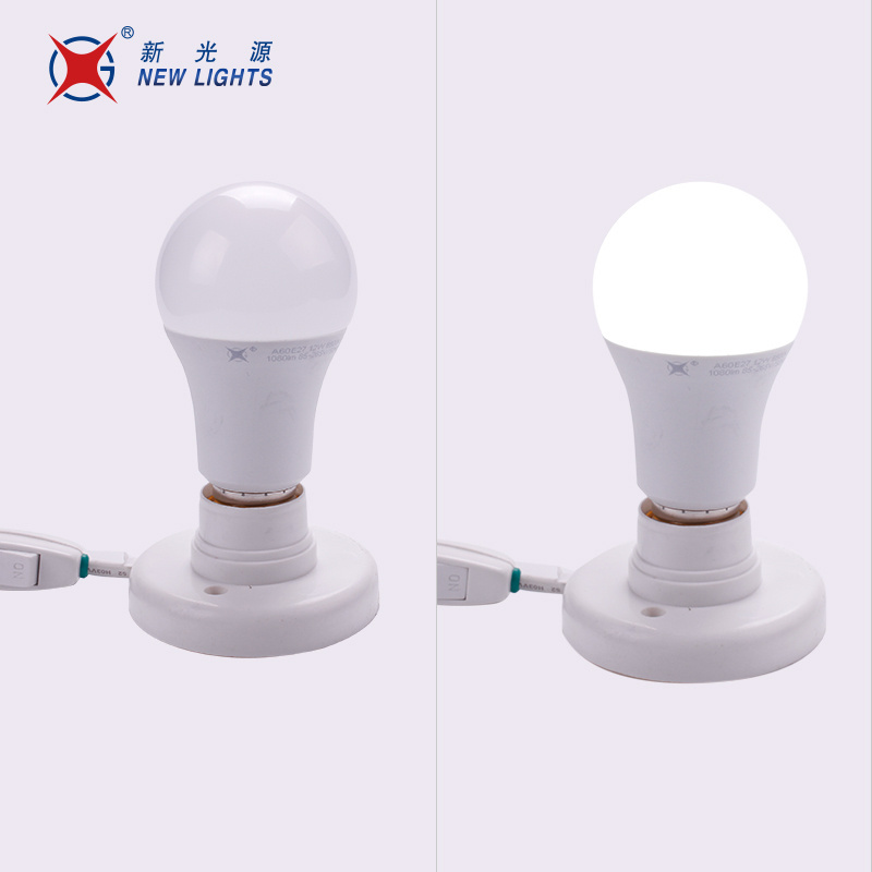 Hot Sell Industrial Led Bulb High Lumen Skd A60 5w 7w 9w 12w Led Bulb