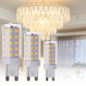 SMD2835 2W 3W 4W Dimmable No Flicker G9 Bulbs 230V 110V G9 LED Bulb LED Corn Light With Erp