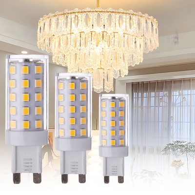 SMD2835 2W 3W 4W Dimmable No Flicker G9 Bulbs 230V 110V G9 LED Bulb LED Corn Light With Erp