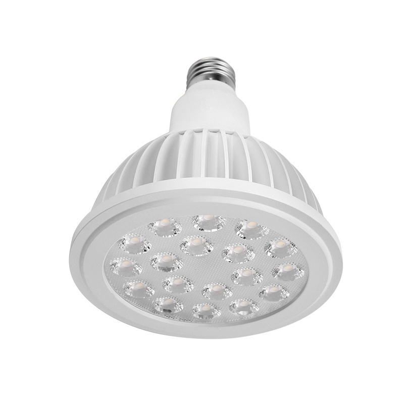 85-265v  E26 E27 base IC driver 9w 18w 32w PAR38 BR30 full spectrum  PAR38 BR30 led bulb grow light lamp