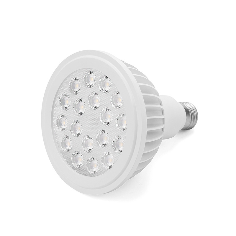 85-265v  E26 E27 base IC driver 9w 18w 32w PAR38 BR30 full spectrum  PAR38 BR30 led bulb grow light lamp