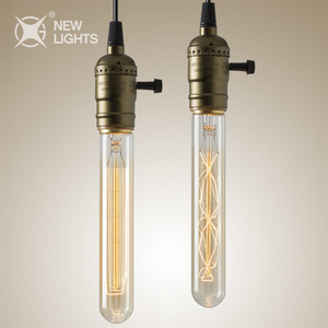 Energy-Saving Dimmable T5 T8 Soft White Edison Lighting Edison Style Bulbs Long Tube Edison Bulbs For Pendant Lights