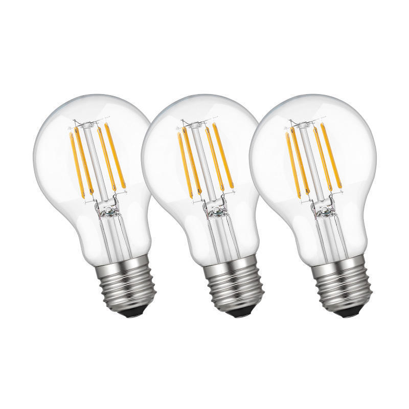 Manufacturers Wholesale E14/E12/E27/E26/B22 Power Saving Durable Smart Bulbs Home Indoor A60 Soft Led Filament Dimmable Bulbs