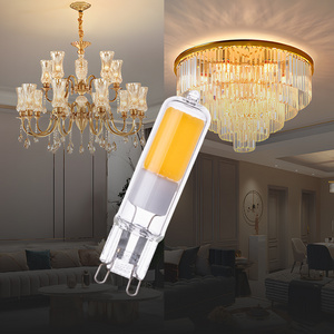 High-Quality Smd2835 Spotlight Chandelier Led Lamp Dimmable Ac Dc12v 24v 1.5w G4 Led Light Bulb