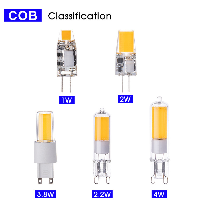 High-Quality Smd2835 Spotlight Chandelier Led Lamp Dimmable Ac Dc12v 24v 1.5w G4 Led Light Bulb