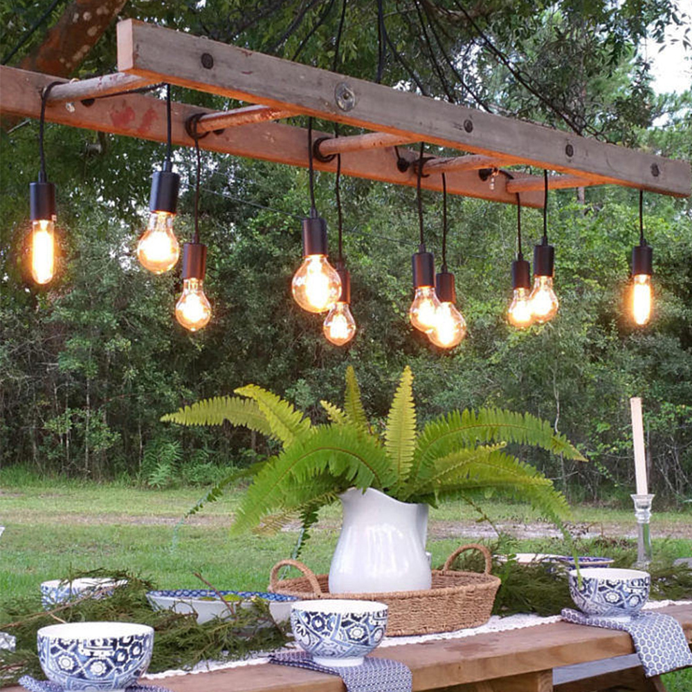 Super Energy Saving Outdoor Led Light String Christmas Pendant Lamp Led Vintage Edison Bulb