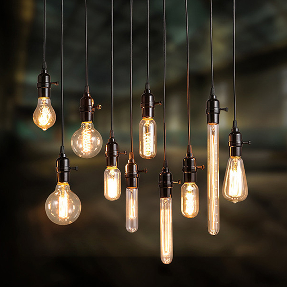 Super Energy Saving Outdoor Led Light String Christmas Pendant Lamp Led Vintage Edison Bulb