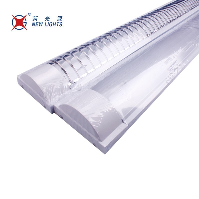 High Lumen 18w 36w 0.6m 1.2m 2ft 4ft Iron Aluminum Fixture T8 Purification Fixture Led Batten Light