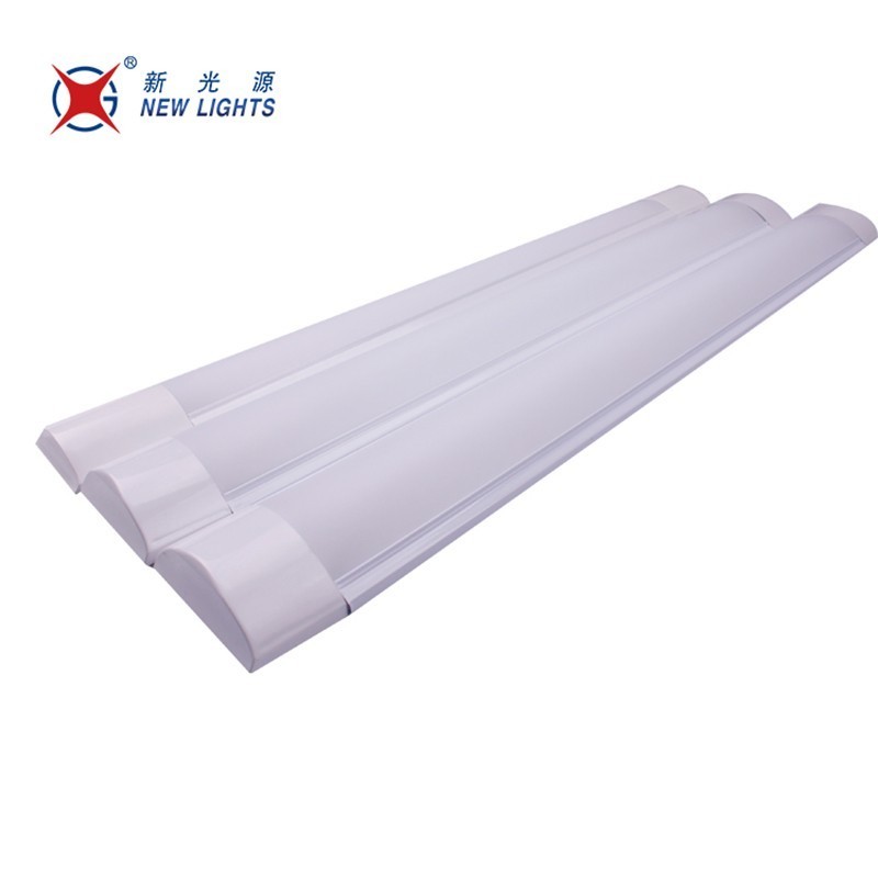 High Lumen 18w 36w 0.6m 1.2m 2ft 4ft Iron Aluminum Fixture T8 Purification Fixture Led Batten Light