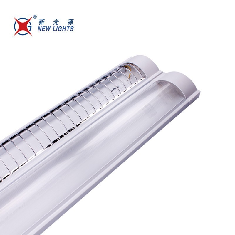 High Lumen 18w 36w 0.6m 1.2m 2ft 4ft Iron Aluminum Fixture T8 Purification Fixture Led Batten Light