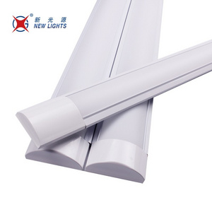 High Lumen 18w 36w 0.6m 1.2m 2ft 4ft Iron Aluminum Fixture T8 Purification Fixture Led Batten Light