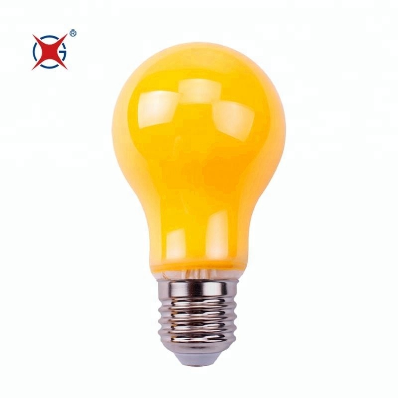 Hot Selling Filament Bulbs E27 220-240v 4w A60 A19 Anti Mosquito Repellent Bulb For Living Room