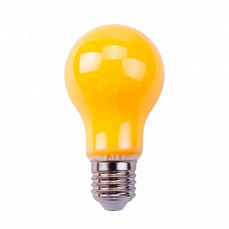 Hot Selling Filament Bulbs E27 220-240v 4w A60 A19 Anti Mosquito Repellent Bulb For Living Room