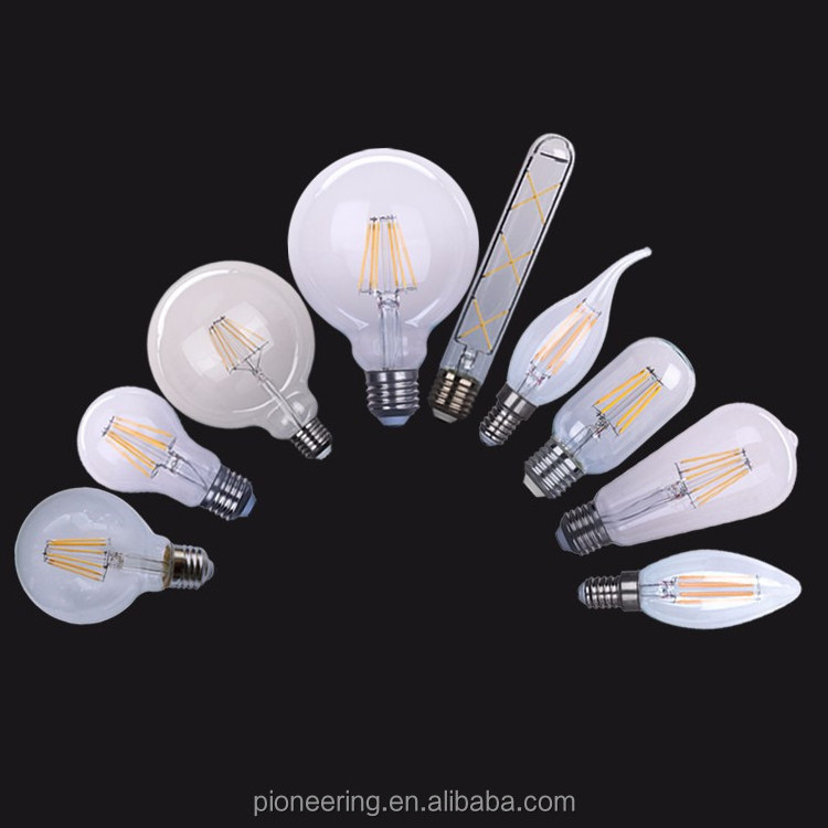 Modern Dining Room Lamp Led Bulb Light 3 Watt Led Bulb Dimmable Filament Spiral Vintage Bulbs