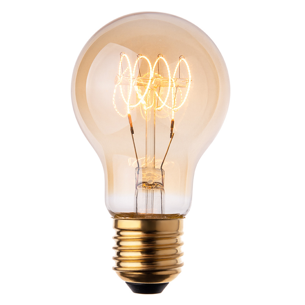 Custom Luxury Dimmable Outdoor Edison Light Bulb Vintage E26 E27 220v 4w Led Filament Bulb