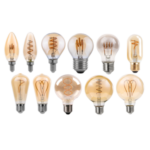 Modern Luxury Decorative Vintage Warm White C35 E12 Candelabra Base Candle Led Filament Bulb