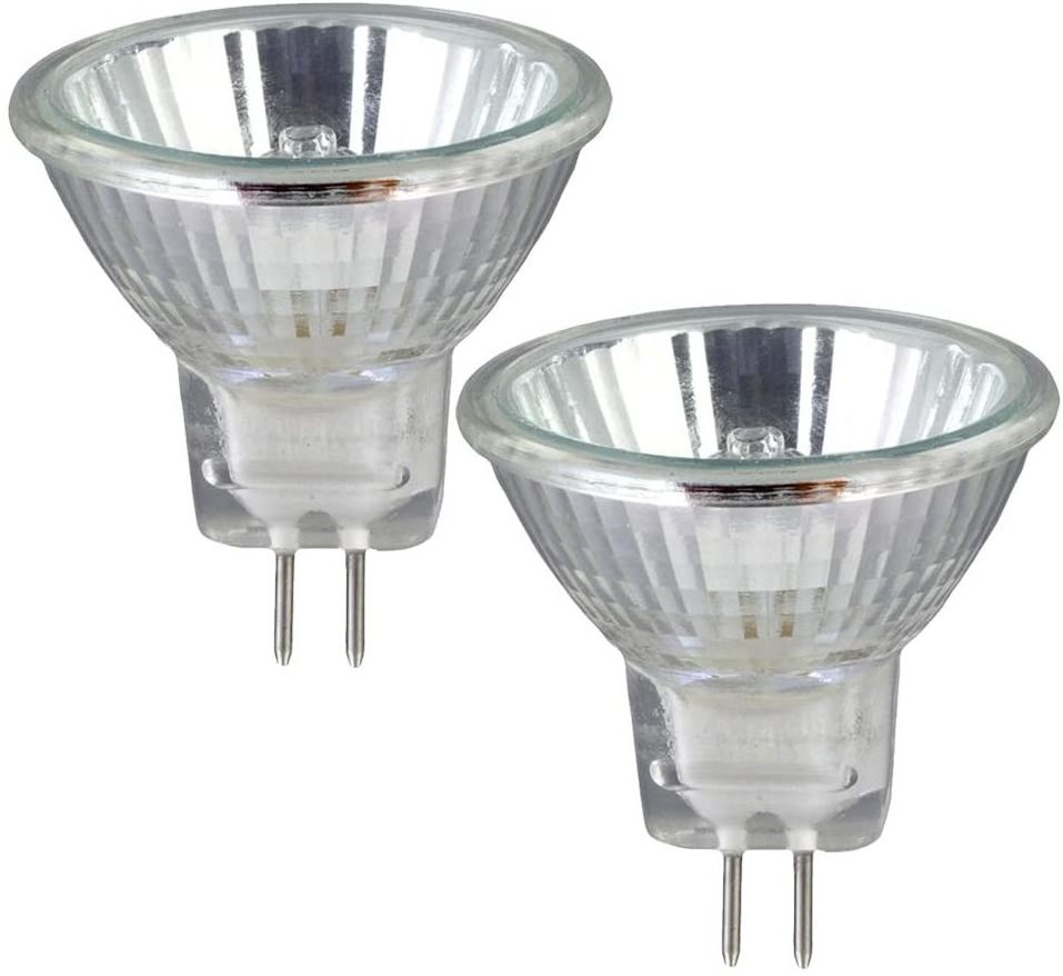 Cheap Glass Cover Halogen Lamp 12v 20w Warm White MR11 Dimmable Halogen Light Bulb For Ceiling Lights