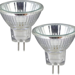 Cheap Glass Cover Halogen Lamp 12v 20w Warm White MR11 Dimmable Halogen Light Bulb For Ceiling Lights