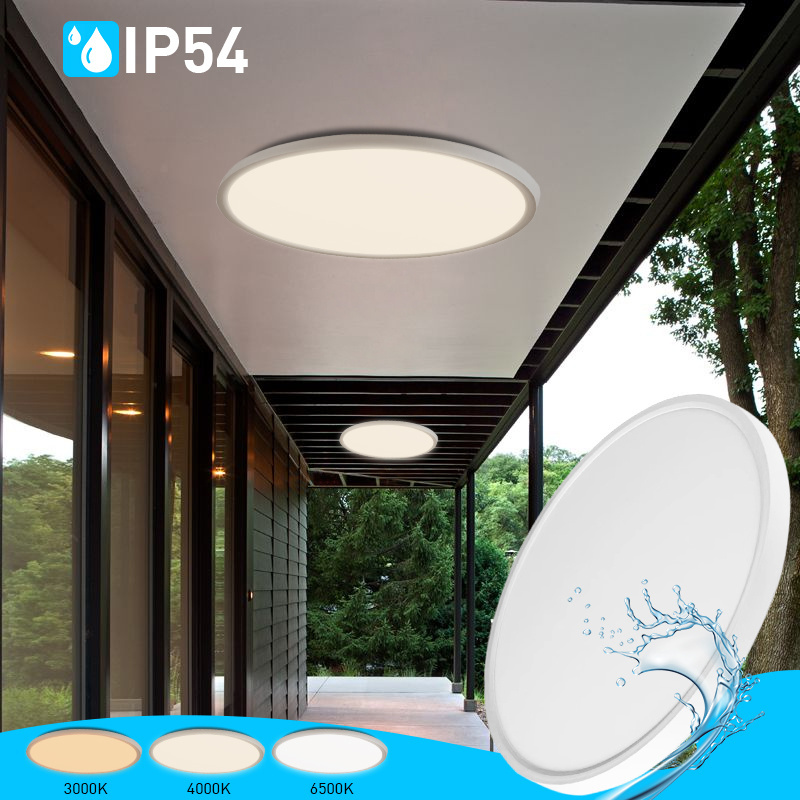 APP Wireless Remote Control Ceiling Lights Dimmable  Round 12W Surface Mounted Simple Led Ceiling Lights