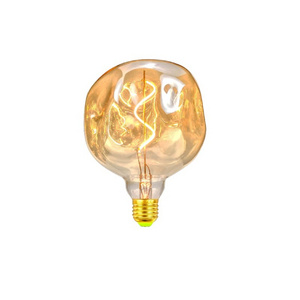 Decorative Warm White 2200K Globe 4W Flexible Dimmable Amber Decorative Antique LED Vintage Edison Bulbs