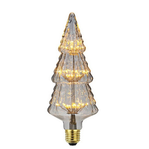 Holiday LED Bulb Brightness E27 220/240V Christmas Tree Vintage RGB Starry Bulb Firework Decorative Heat Bulb